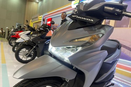 Honda, 70 Persen Pembeli Motor Honda di Jakarta–Tangerang Pilih Skema Kredit