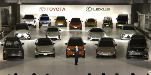 Toyota, Toyota Usul Standardisasi Komponen buat Lawan Mobil China