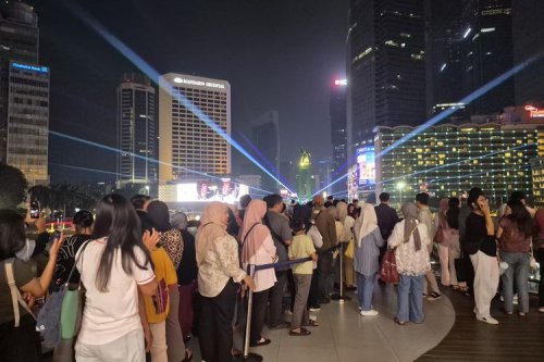 Car Free Night Digelar di Jakarta Malam Takbiran, Catat Waktunya
