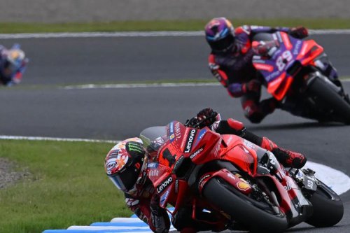 MotoGP Jepang 2025 dan Bebek Honda di IMOS 2025