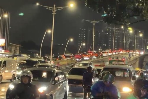 Kemacetan Bukan Cuma Buang Waktu, Jadi Tekanan Fisik dan Psikis