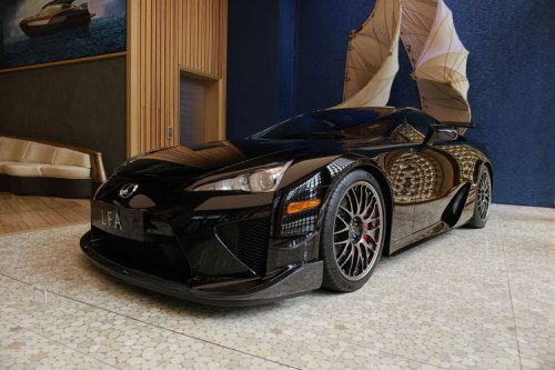 Momen Langka: Jumpa LFA Nurburgring Edition di Jakarta