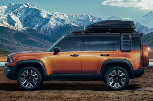 Geely Siapkan Penantang Land Rover Defender