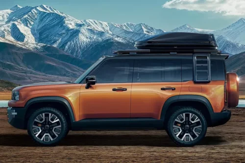 Geely, Land Rover, Rover, Geely Siapkan Penantang Land Rover Defender