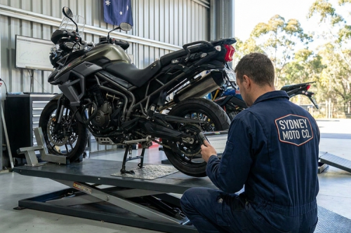 Cerita Mekanik Bengkel Motor di Australia, Deteksi Kerusakan