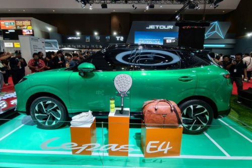 Lepas Perkenalkan E4, Konsep SUV Listrik yang Lahir di IIMS 2026