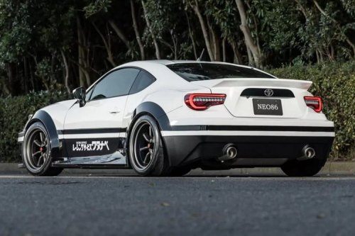 Modifikasi GR86 Jadi AE86: Bodykit Neo86 Kental Nuansa Retro