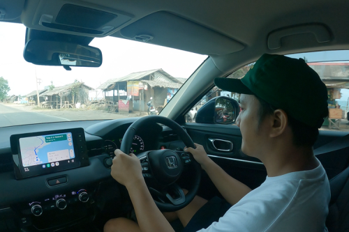 Jajal Honda HR-V Hybrid, Jakarta-Anyer-Jakarta, Seirit Itu Ternyata