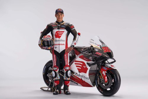 Honda | MotoGP | LCR Honda Gandeng Pro Honda untuk Motor Diogo Moreira di MotoGP 2026