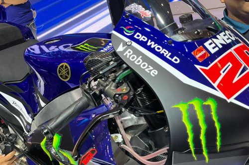 Yamaha YZR-M1 2026 Berubah Total, Desain hingga Teknologi