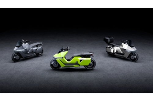 Spesifikasi Motor Listrik Omoway OMO-X