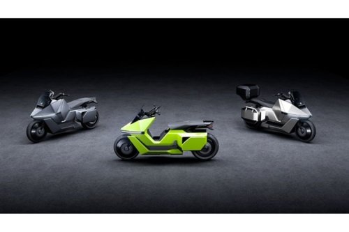 Omoway Omo-X, Andalkan Suspensi Double Wishbone