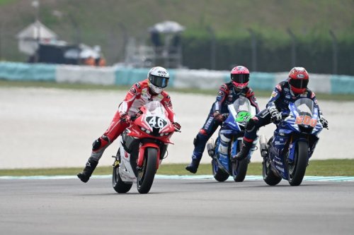 Honda, Tim Balap Astra Honda Buka Musim ARRC dengan Podium di Sepang