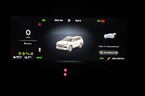 Seberapa Irit BBM Chery Tiggo 8 CSH Dipakai Jakarta ke Bandung