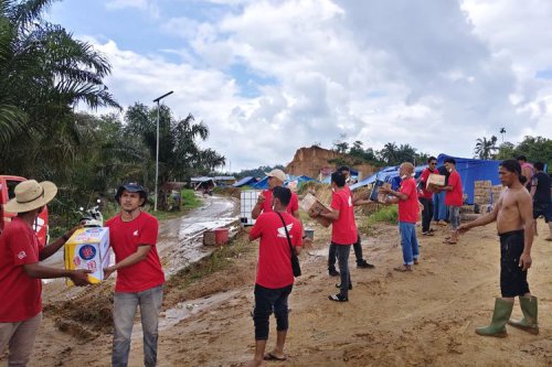 AHM Gratiskan Servis Motor buat Korban Bencana di 3 Provinsi Ini