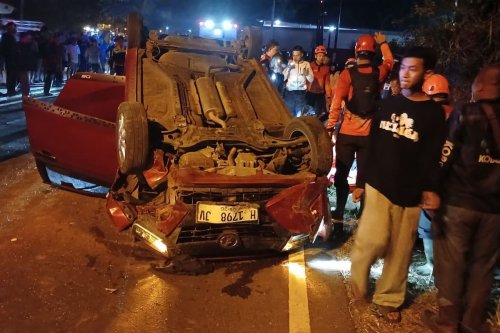 Belajar dari Kecelakaan Toyota Agya, Jangan Biarkan Anak Mengemudi