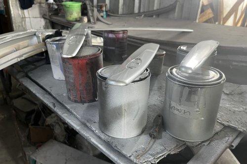 Bukan Asal Semprot, Ini Rahasia Cat Body Repair yang Rapi