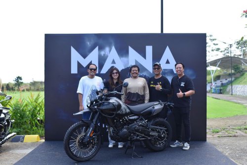 Royal Enfield Rilis Himalayan Mana Black Edition, Harga Rp 168 Jutaan