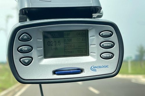 Jaecoo, Uji Coba Jaecoo J5 EV: Akselerasi dan Konsumsi Listrik