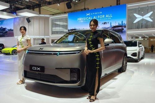 Intip Kecanggihan XPeng GX, SUV Premium 6 Kursi Berteknologi AI