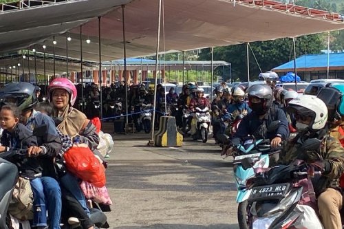 Honda, Cara Honda Dukung Pemerintah Tekan Pemudik Pakai Motor
