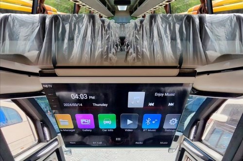 Apa Jadinya Bila Bus AKAP Tanpa Musik?
