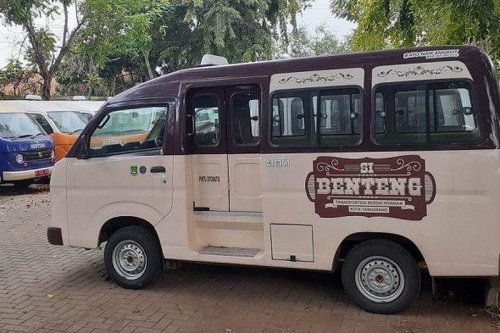 Dua Rute Baru Angkutan Si Benteng di Tangerang