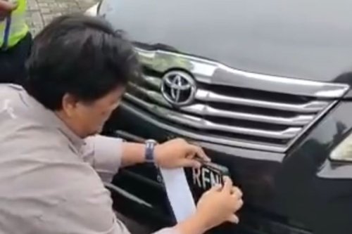 Mahkamah Agung Dapat Plat Nomor Khusus dari Polri, Begini Aturannya