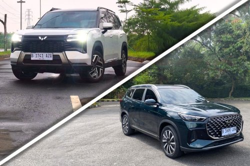 Duel SUV Hybrid Keluarga: Wuling Eksion PHEV vs Chery Tiggo 8 CSH