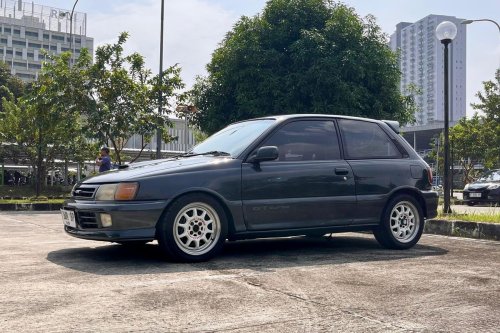 Toyota, Konversi Toyota Starlet EP81 ke EP82, Gaya Jepang yang Penuh Detail