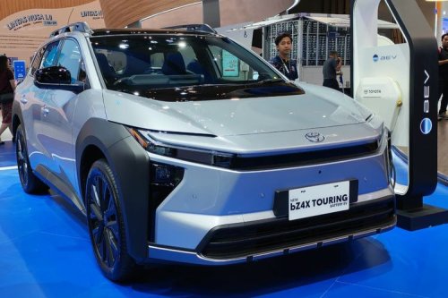 Spesifikasi dan Harga Toyota bZ4X Touring: SUV Listrik Wagon