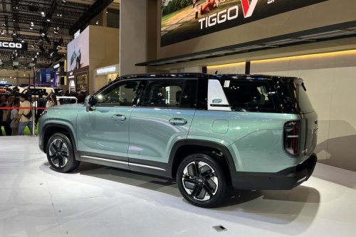 Chery Tiggo V Buka Selubung di GIIAS 2026, Debut Pertama