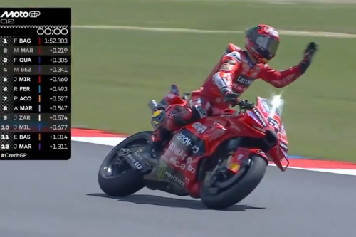 Bagnaia Siap Rebut Posisi Runner Up dari Alex Marquez