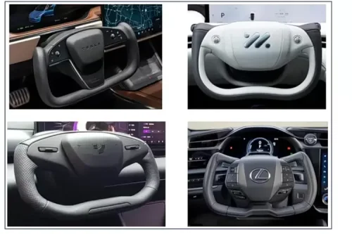 Standar Keselamatan Mobil China: Setir Yoke Bakal Dilarang