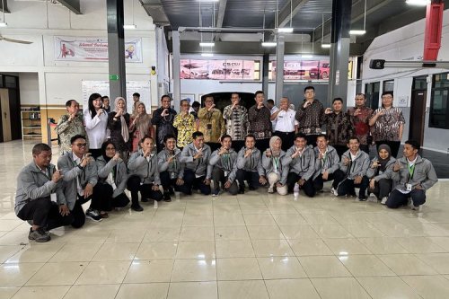 Gandeng BBPVP, Chery Hadirkan Training Center di Makassar
