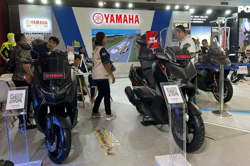 Yamaha, Promo Skutik Yamaha di IIMS 2026, Nmax Turbo Diskon hingga Rp 2 Juta