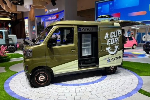 Daihatsu e-Atrai: Kei Car Listrik Tangguh untuk Perkotaan