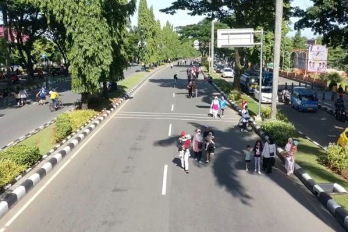 Jadwal dan Lokasi Car Free Day Cibinong Pagi Ini