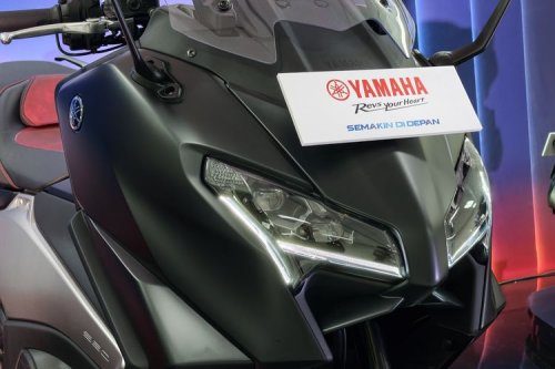 Yamaha Resmi Luncurkan TMAX di Indonesia, Harga Rp 400 Jutaan