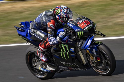 MotoGP, Hasil Kualifikasi MotoGP Perancis 2025, Quartararo Pole Position