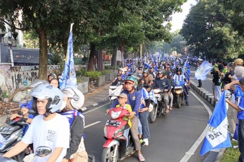 Awas Terjebak Macet, Ini Rute Konvoi Persib di Bandung