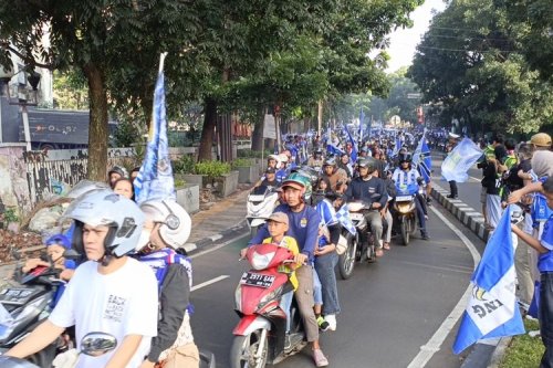 Awas Terjebak Macet, Ini Rute Konvoi Persib di Bandung