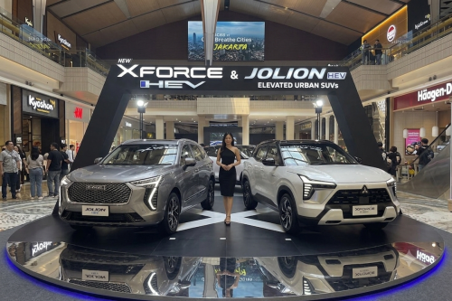 Haval, Mitsubishi, Mitsubishi XForce, Komparasi GWM Haval Jolion HEV Vs Mitsubishi XForce HEV, Pilih Mana?
