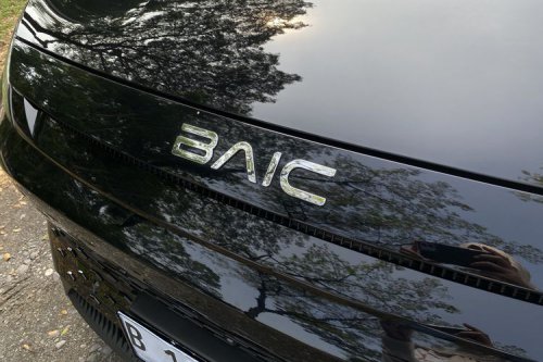 Bahas Desain BAIC X55 II Facelift Tipe Prime