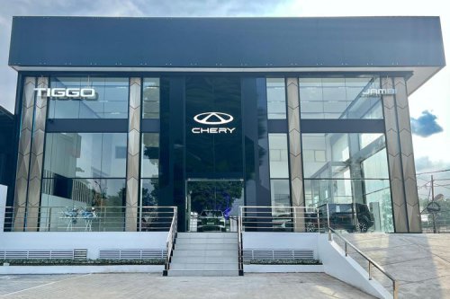 Perluas Jaringan, Chery Resmikan Diler 3S di Jambi