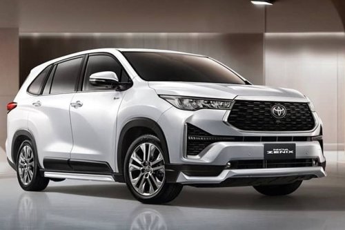 Toyota, Dari Indonesia, Toyota Zenix Hybrid Model 2025 Meluncur di Thailand