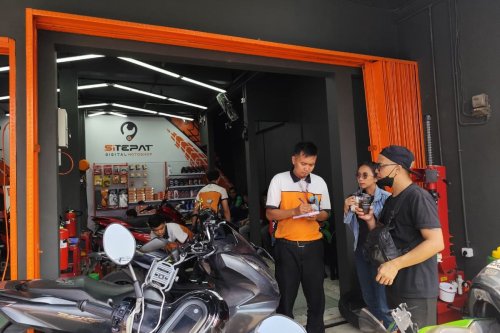 Bengkel Motor Modern Ini Buka Cabang Baru di Kawasan Industri Cakung