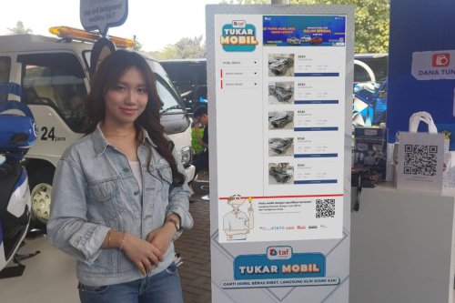 Ada Layanan Tukar Tambah Mobil secara Digital di GIIAS 2025