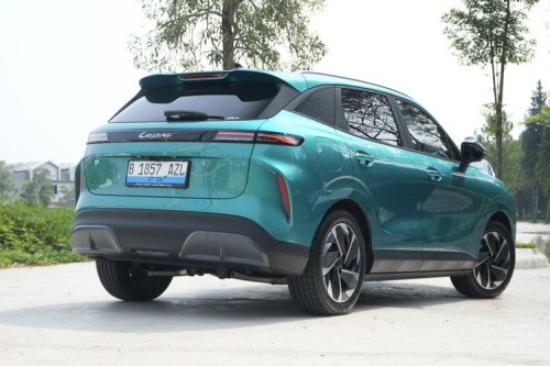 SUV Listrik Lepas E4 Bakal Debut di GIIAS 2026