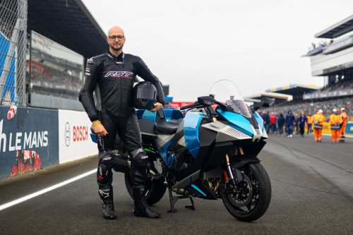 Motor Hidrogen Kawasaki Sukses Putari Sirkuit Le Mans